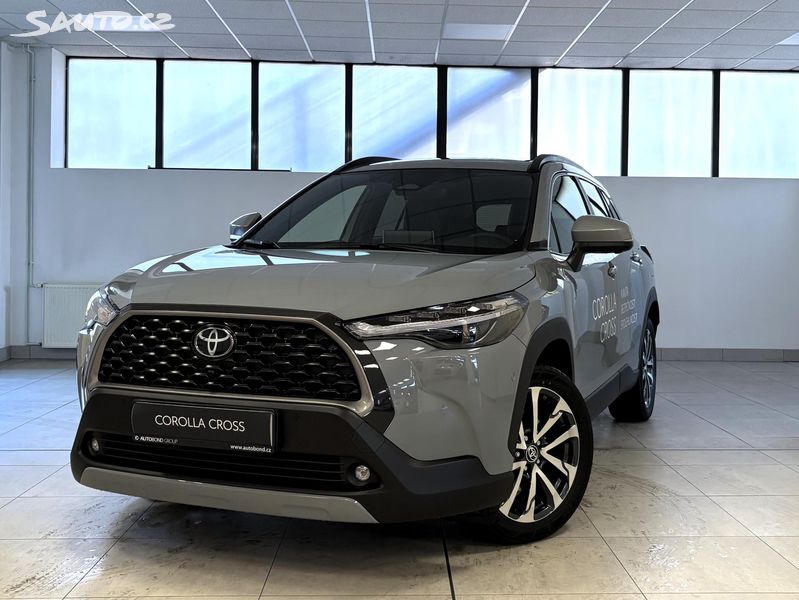Toyota Corolla Cross, Executive,2.0 Hybrid, CVT, 4x2